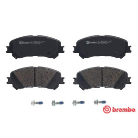 BREMBO Sada brzdových doštiček P68 067_thumb2