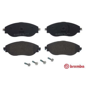 BREMBO Sada brzdových doštiček P85 166_thumb2