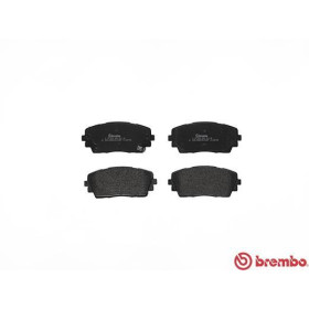 BREMBO Sada brzdových doštiček P30 053_thumb2