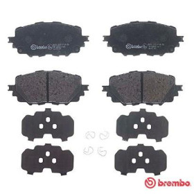 BREMBO Sada brzdových doštiček P49 054_thumb2