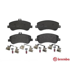 BREMBO Sada brzdových doštiček P50 086_thumb2