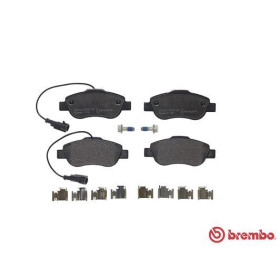 BREMBO Sada brzdových doštiček P24 150_thumb2