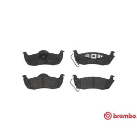 BREMBO Sada brzdových doštiček P37 011_thumb2