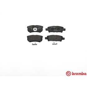 BREMBO Sada brzdových doštiček P54 034_thumb2