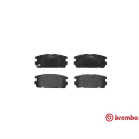 BREMBO Sada brzdových doštiček P30 021_thumb2