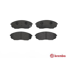 BREMBO Sada brzdových doštiček P30 019_thumb2