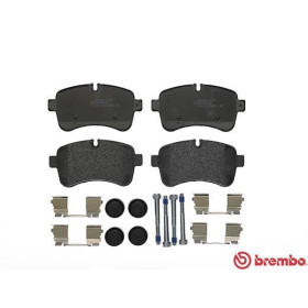 BREMBO Sada brzdových doštiček PA6 027_thumb2