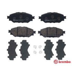 BREMBO Sada brzdových doštiček P83 167_thumb2