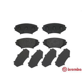 BREMBO Sada brzdových doštiček P49 034_thumb2