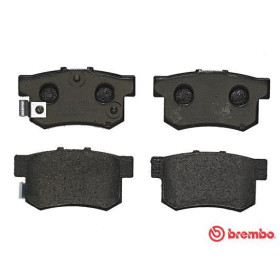 BREMBO Sada brzdových doštiček P28 022_thumb2