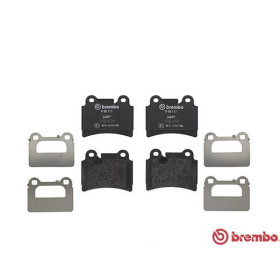 BREMBO Sada brzdových doštiček P85 111_thumb2