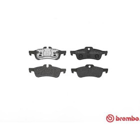 BREMBO Sada brzdových doštiček P06 032_thumb2