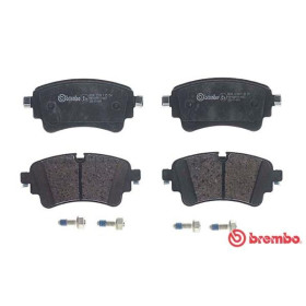 BREMBO Sada brzdových doštiček P85 154_thumb2