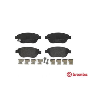 BREMBO Sada brzdových doštiček P59 052_thumb2