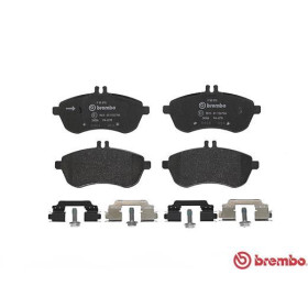 BREMBO Sada brzdových doštiček P50 070_thumb2