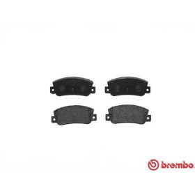 BREMBO Sada brzdových doštiček P23 032_thumb2