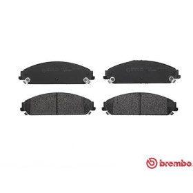 BREMBO Sada brzdových doštiček P11 017_thumb2