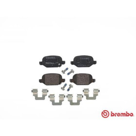 BREMBO Sada brzdových doštiček P23 151_thumb2