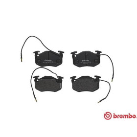 BREMBO Sada brzdových doštiček P61 029_thumb2