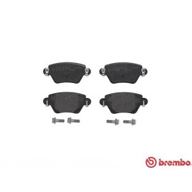 BREMBO Sada brzdových doštiček P24 059_thumb2