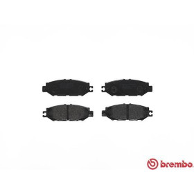 BREMBO Sada brzdových doštiček P83 036_thumb2