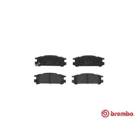 BREMBO Sada brzdových doštiček P78 005_thumb2