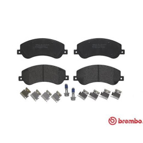 BREMBO Sada brzdových doštiček P85 115_thumb2