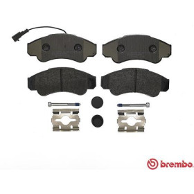 BREMBO Sada brzdových doštiček P23 092_thumb2