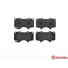 BREMBO Sada brzdových doštiček P83 066_thumb2