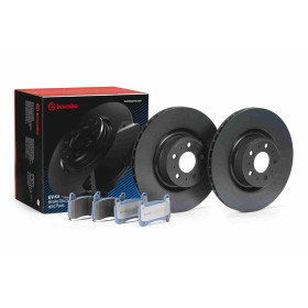 BREMBO Sada brzd - EV KIT KT 08 003_thumb2