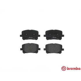 BREMBO Sada brzdových doštiček P83 100_thumb2