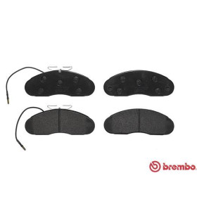 BREMBO Sada brzdových doštiček P56 019_thumb2