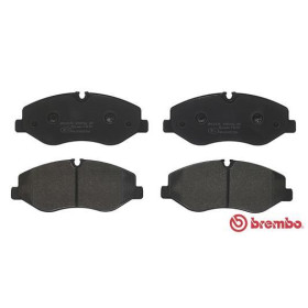 BREMBO Sada brzdových doštiček P50 129_thumb2