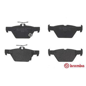 BREMBO Sada brzdových doštiček P78 026_thumb2