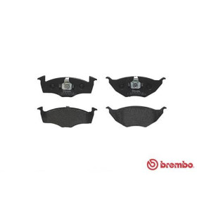 BREMBO Sada brzdových doštiček P85 055_thumb2