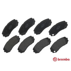 BREMBO Sada brzdových doštiček P54 043_thumb2