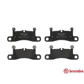 BREMBO Sada brzdových doštiček P65 027_thumb2