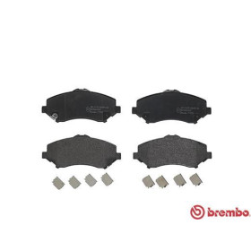 BREMBO Sada brzdových doštiček P11 025_thumb2