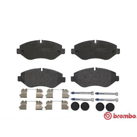 BREMBO Sada brzdových doštiček PA6 026_thumb2