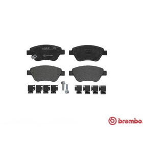 BREMBO Sada brzdových doštiček P59 051_thumb2