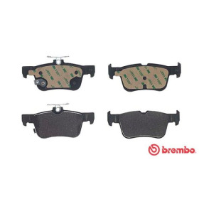 BREMBO Sada brzdových doštiček P24 201_thumb2