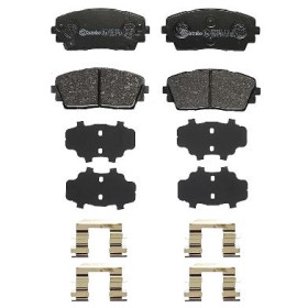 BREMBO Sada brzdových doštiček P30 115_thumb2