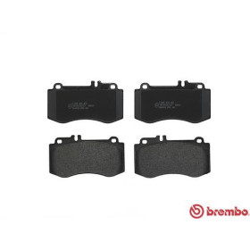 BREMBO Sada brzdových doštiček P50 087_thumb2