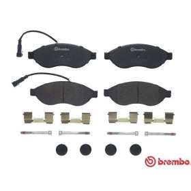 BREMBO Sada brzdových doštiček P23 144_thumb2