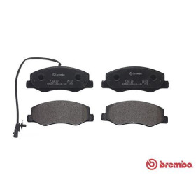 BREMBO Sada brzdových doštiček P68 061_thumb2