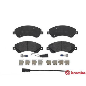 BREMBO Sada brzdových doštiček P24 065_thumb2