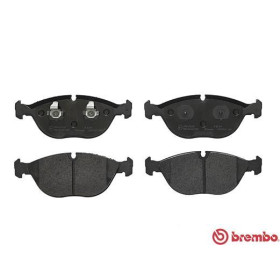 BREMBO Sada brzdových doštiček P06 019_thumb2