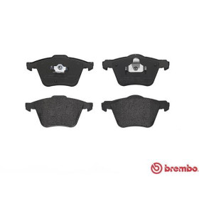 BREMBO Sada brzdových doštiček P86 018_thumb2