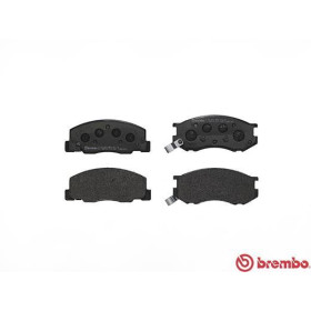 BREMBO Sada brzdových doštiček P83 093_thumb2