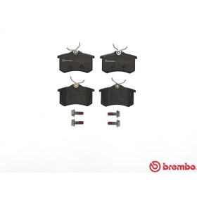 BREMBO Sada brzdových doštiček P85 017_thumb2